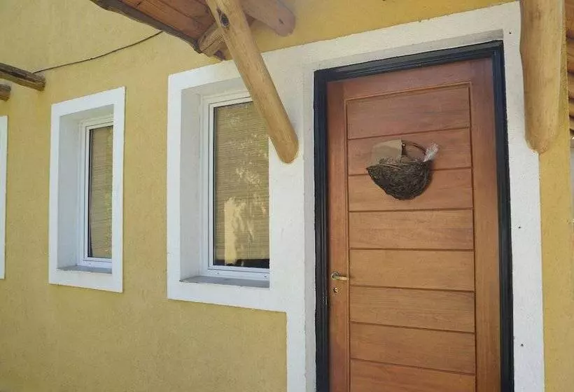 Aamiaismajoitus (B&B) Rancho Pampa Cabañas