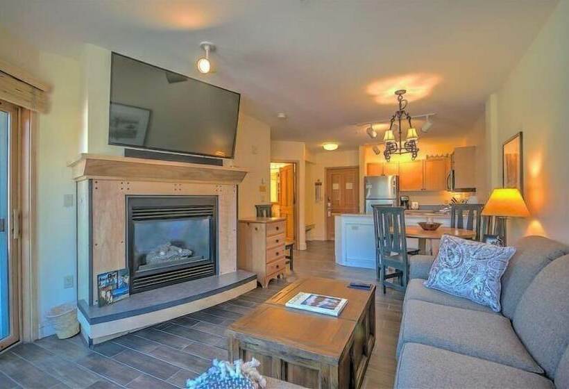 호텔 Cozy And Quaint 1 Bedroom Condo In The Heart Of River Run Village