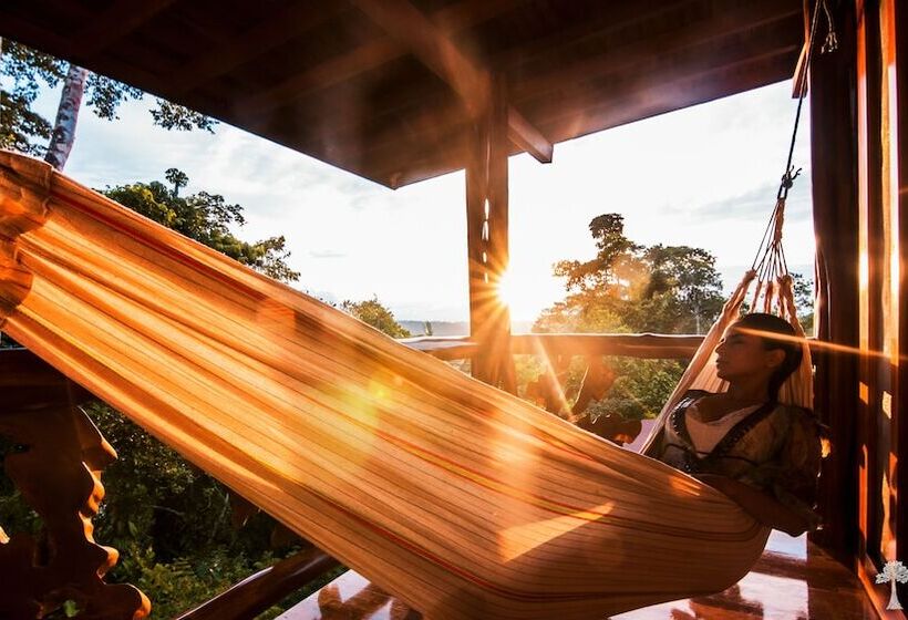 Szálloda Apu Napo Ecolodge