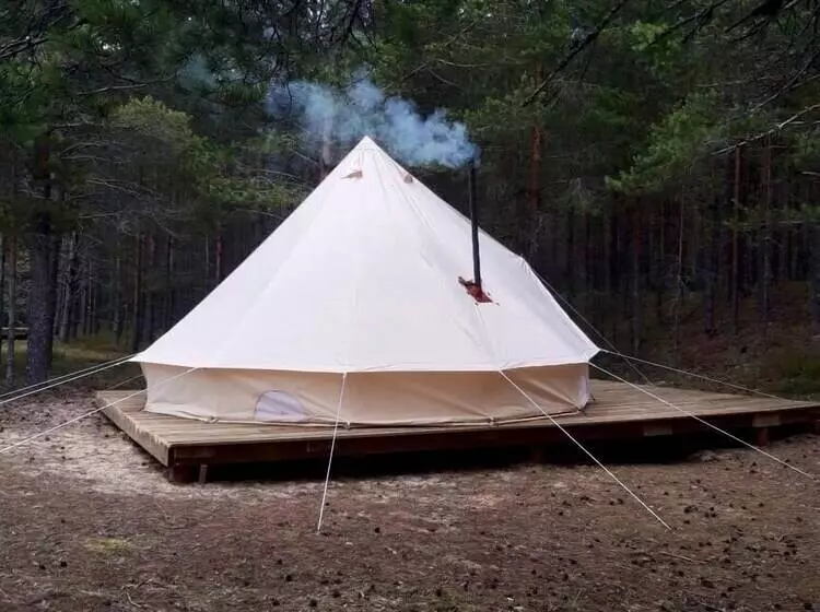 ホテル Glamping Vezzika