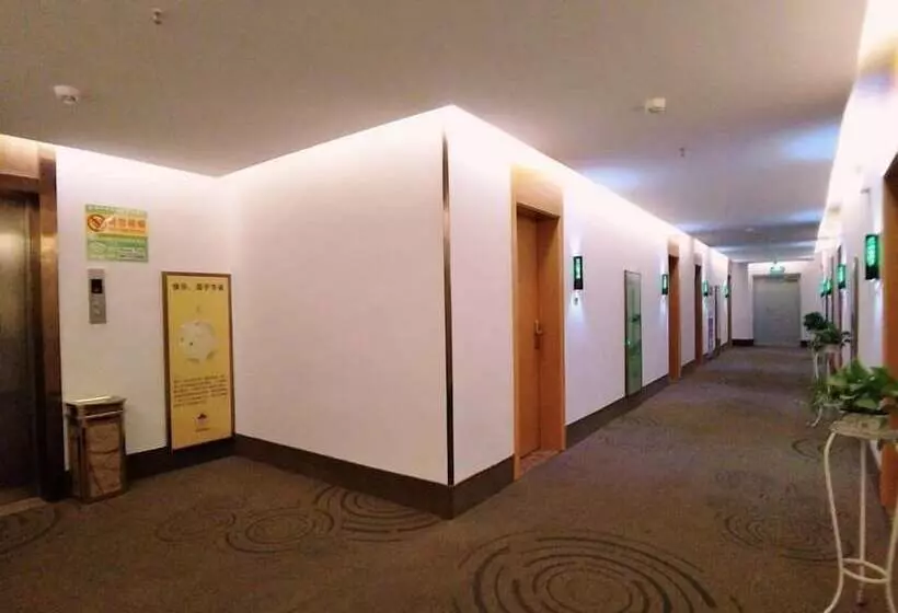 ホテル Greentree Inn Baoji Fengxiang Donghu Business
