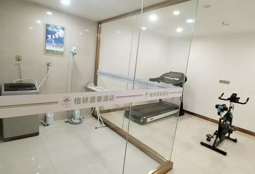 ホテル Greentree Inn Baoji Fengxiang Donghu Business