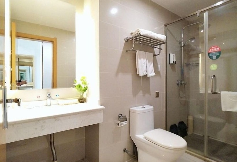 호텔 Greentree Inn Baoji Fengxiang Donghu Business