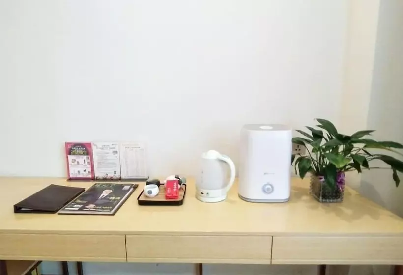 ホテル Greentree Inn Baoji Fengxiang Donghu Business