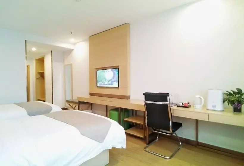 ホテル Greentree Inn Baoji Fengxiang Donghu Business