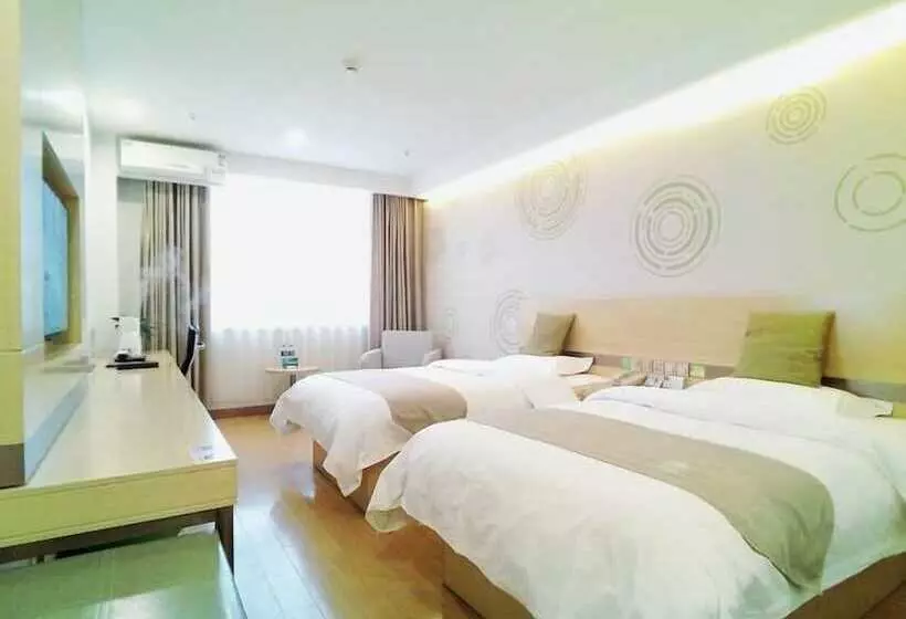 ホテル Greentree Inn Baoji Fengxiang Donghu Business