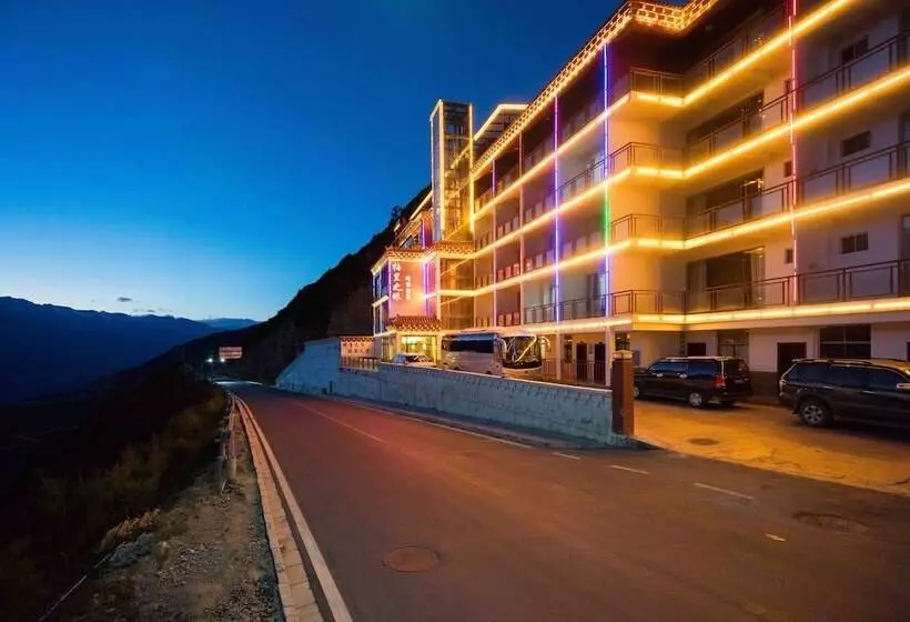 ホテル Mei Li Zhi Yan Mountain View