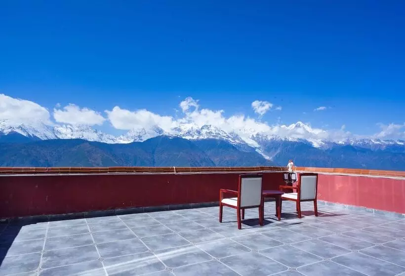ホテル Mei Li Zhi Yan Mountain View