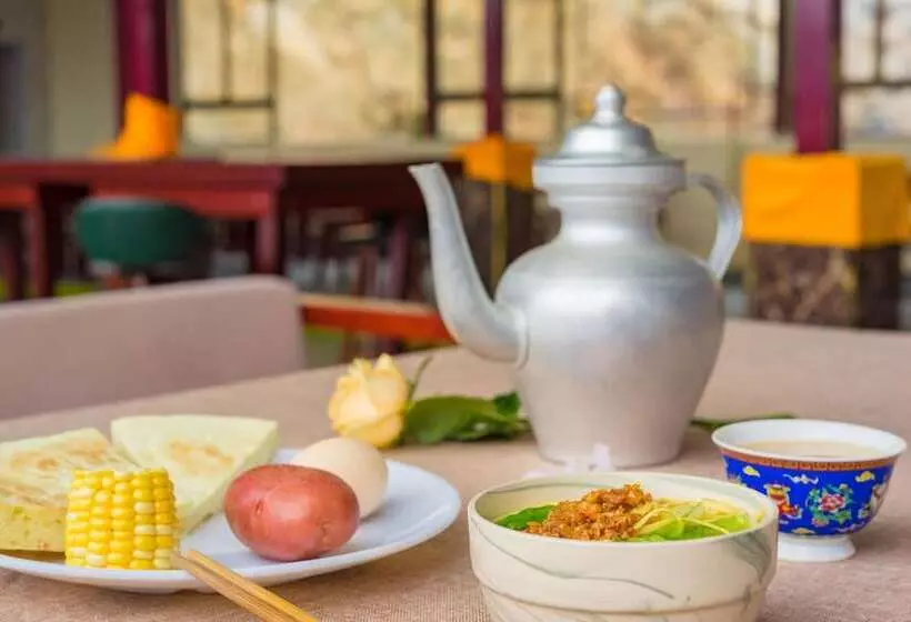 ホテル Mei Li Zhi Yan Mountain View