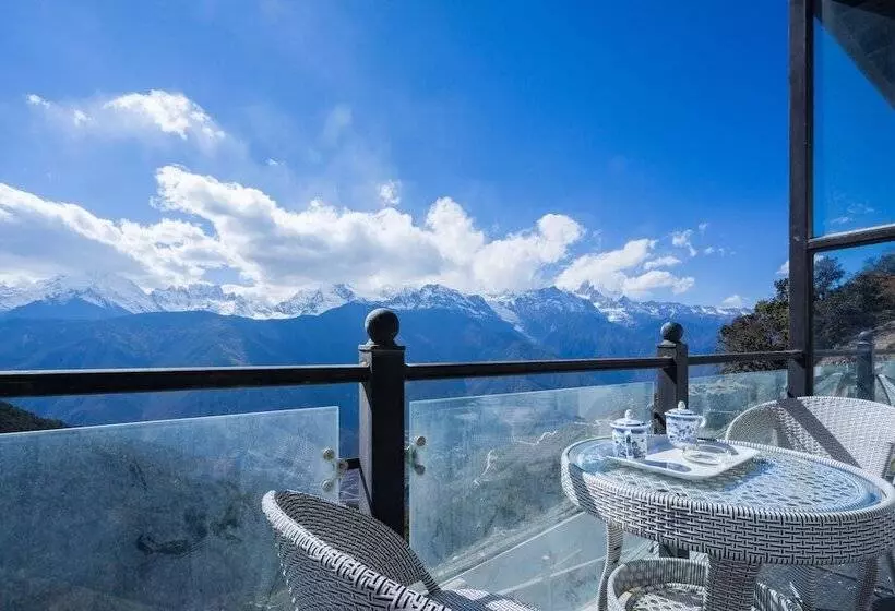 ホテル Mei Li Zhi Yan Mountain View