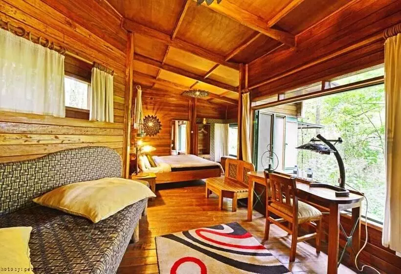 هتل The Rainforest Geo Lodge