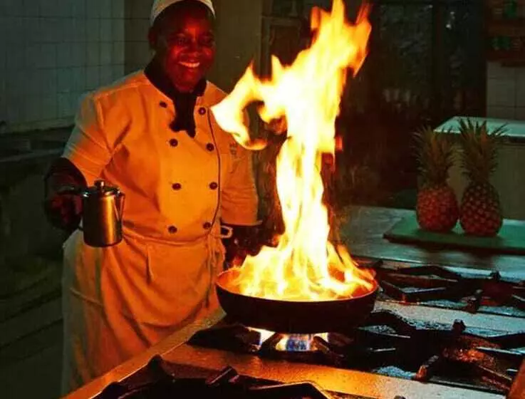 هتل The Rainforest Geo Lodge