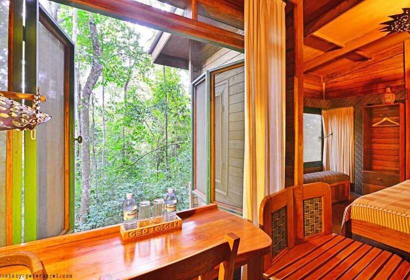 هتل The Rainforest Geo Lodge