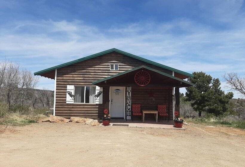 Mountain Ranch Cabin Stunning