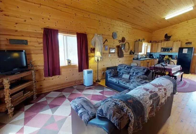 Mountain Ranch Cabin Stunning