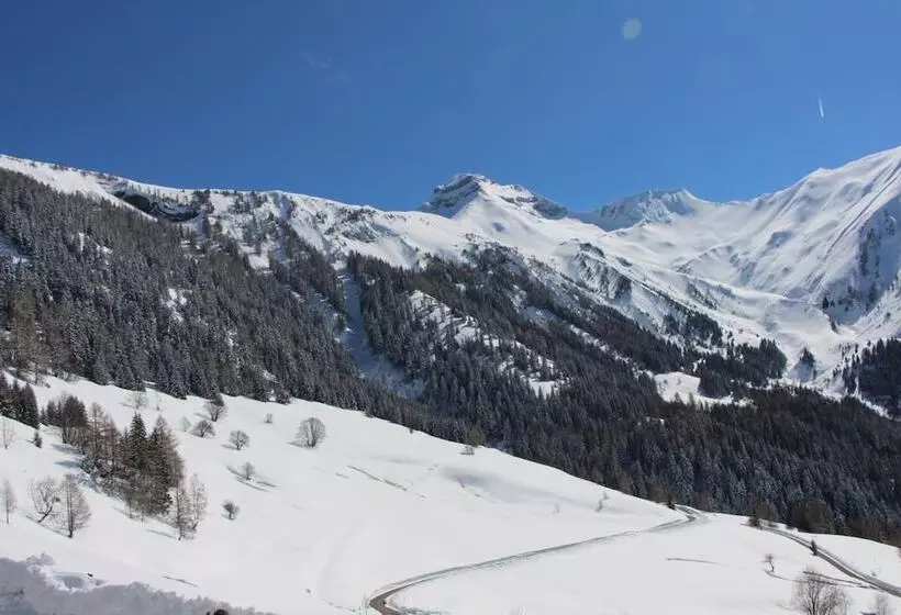 ペンション Gite   Auberge Le Chamois