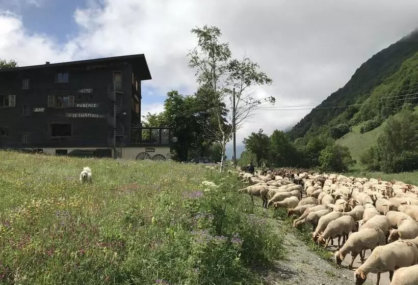 ペンション Gite   Auberge Le Chamois