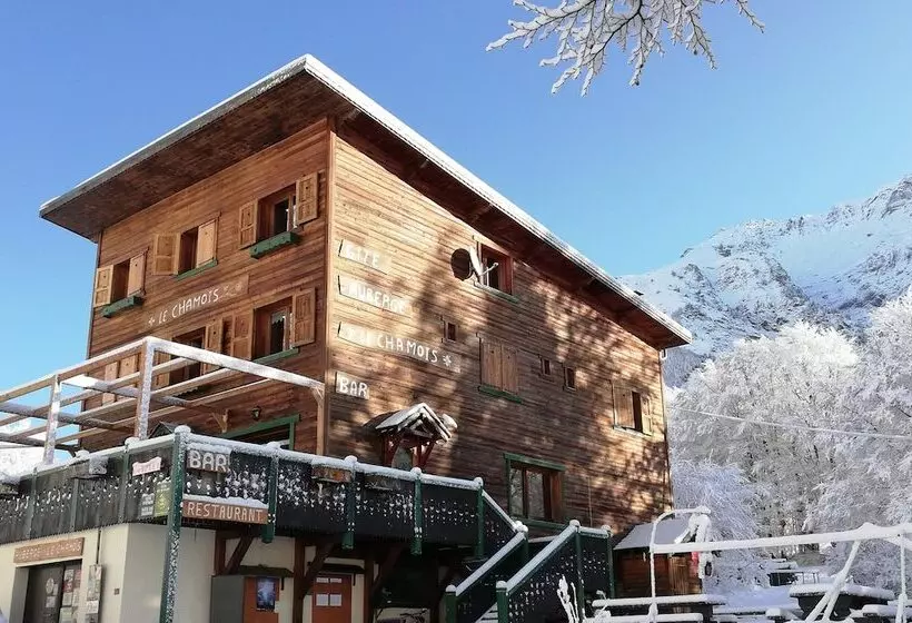 ペンション Gite   Auberge Le Chamois