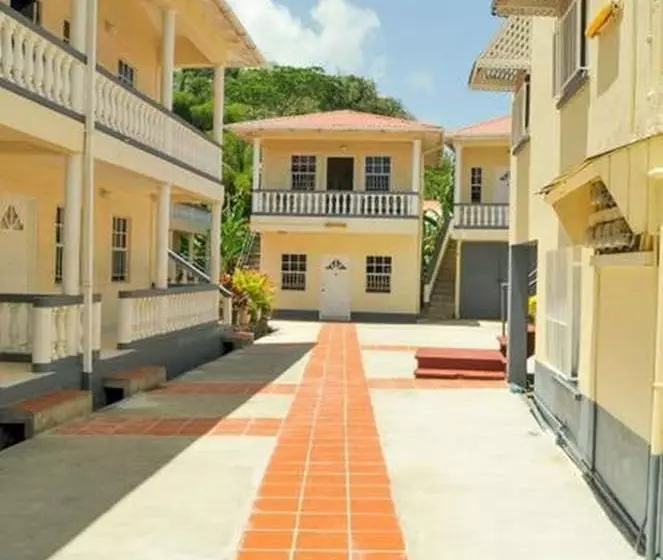 پانسیون Willies Court Apartments