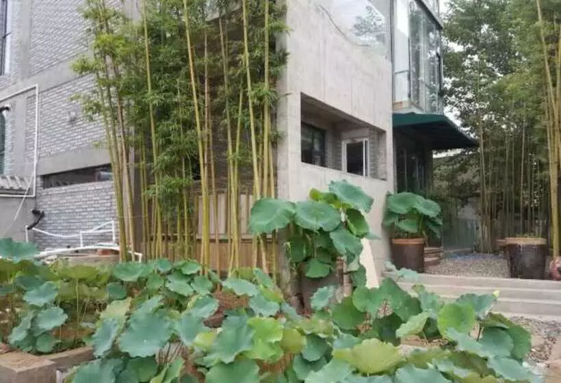 ペンション Yiming Shuju Rural Homestay In Jiaxian County