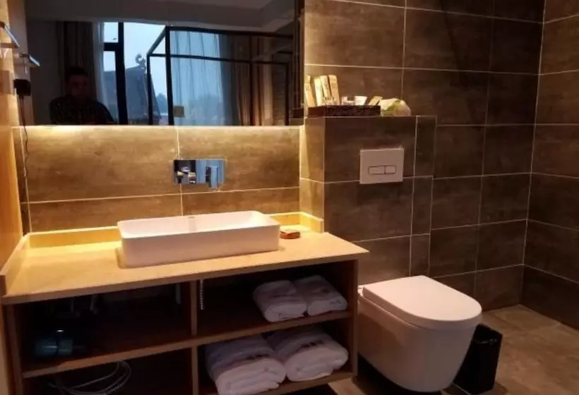 ペンション Yiming Shuju Rural Homestay In Jiaxian County