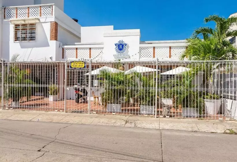 هاستل Ayenda Casa Roman