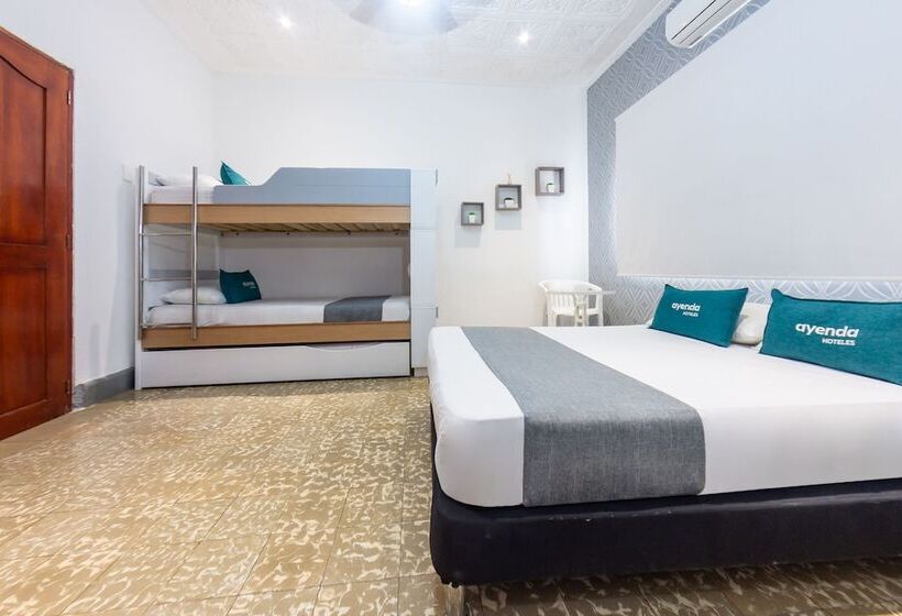 هاستل Ayenda Casa Roman