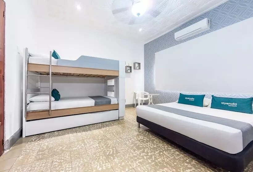 هاستل Ayenda Casa Roman