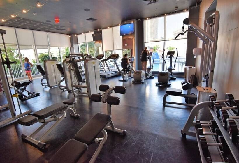 호텔 Ocean & Bay View Residence 1 Bed 1 Bath @ Beachwalk