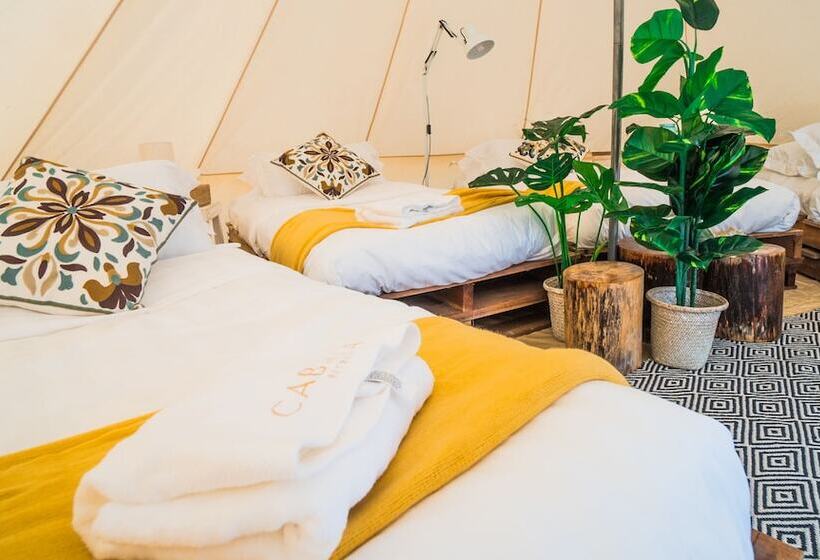 Отель Cabana Retreat Glamping