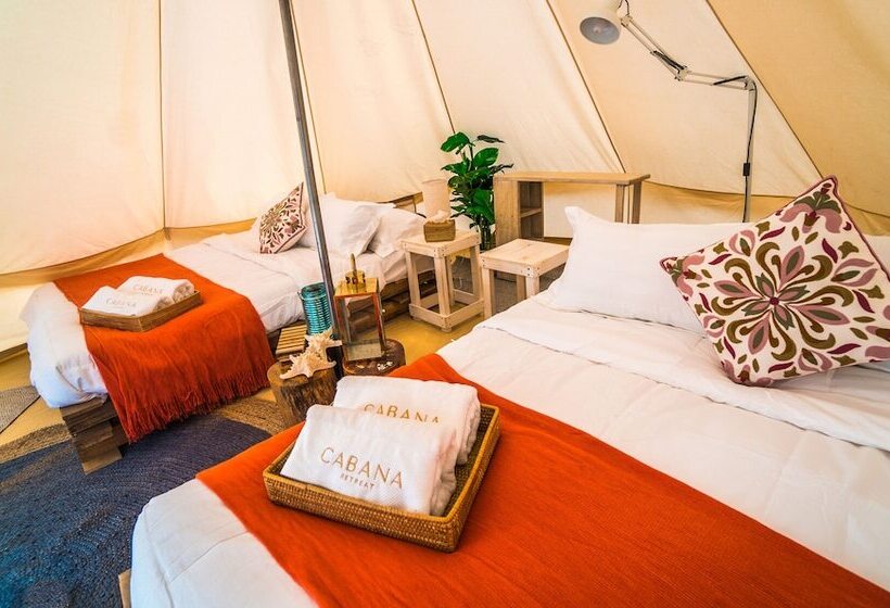 Отель Cabana Retreat Glamping