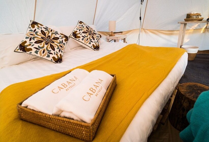 Отель Cabana Retreat Glamping