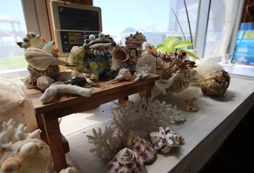 Hotelli Iejima Kokoro House