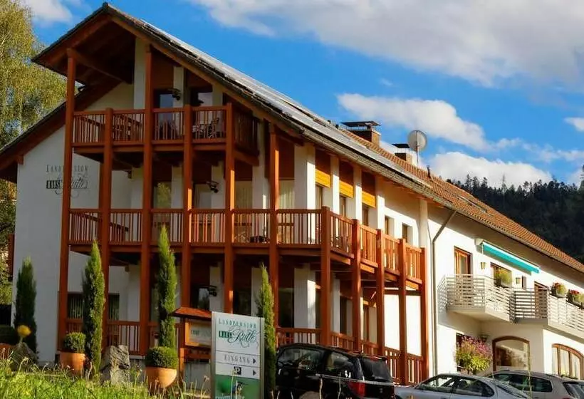 ホテル Landpension Haus Ruth