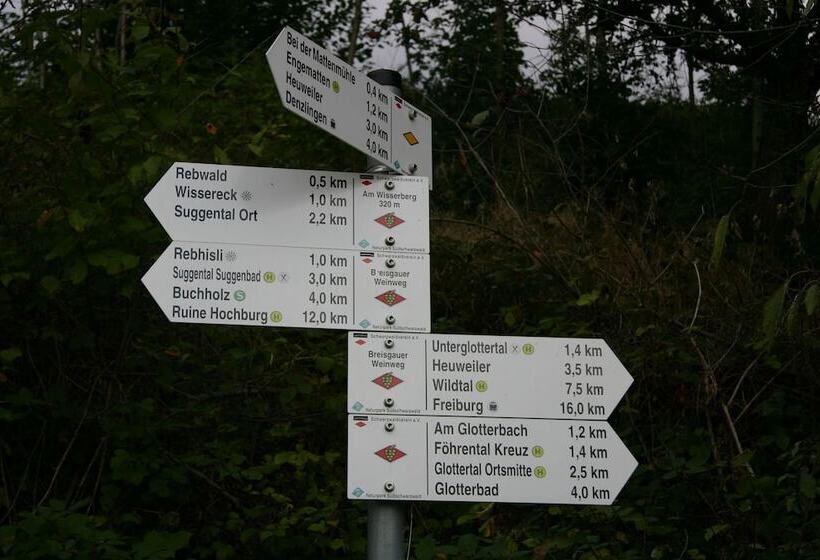 فندق Landpension Haus Ruth