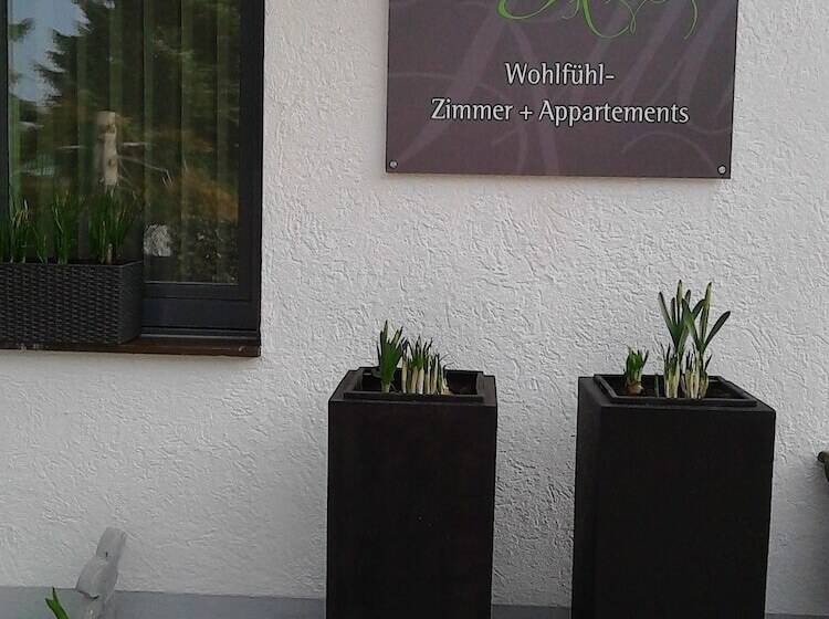 فندق Landpension Haus Ruth