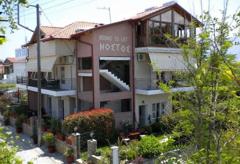 Отель Nostos Apartments