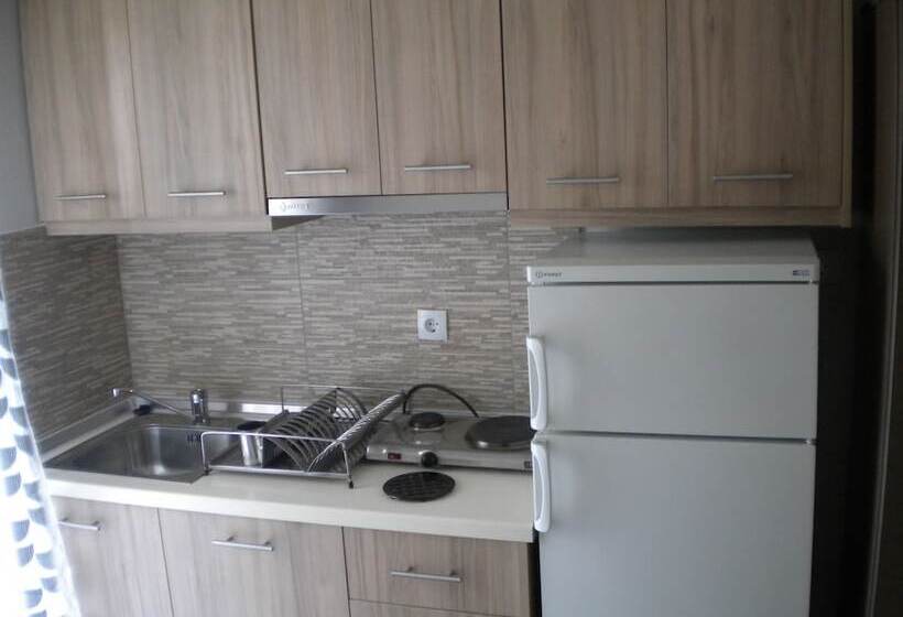 Отель Nostos Apartments