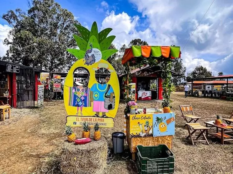 Hotelli Parador La Mesa Redonda