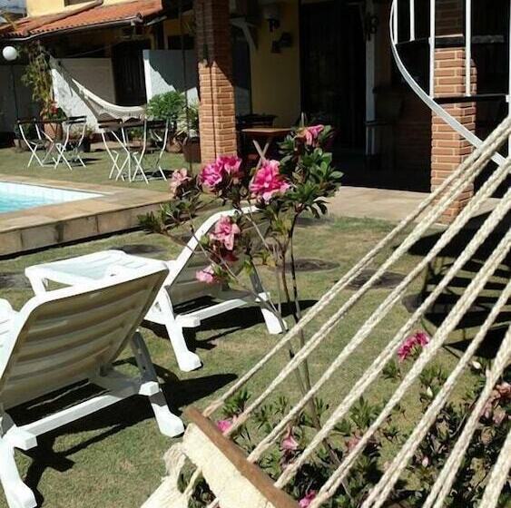 Отель Pousada 4 Estações