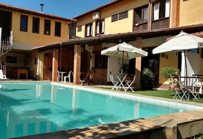 Отель Pousada 4 Estações