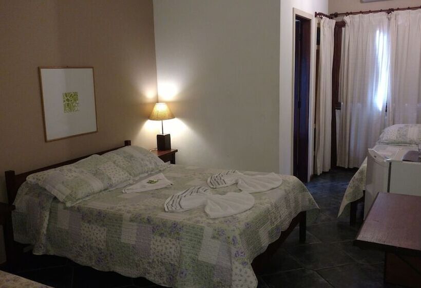 Отель Pousada 4 Estações