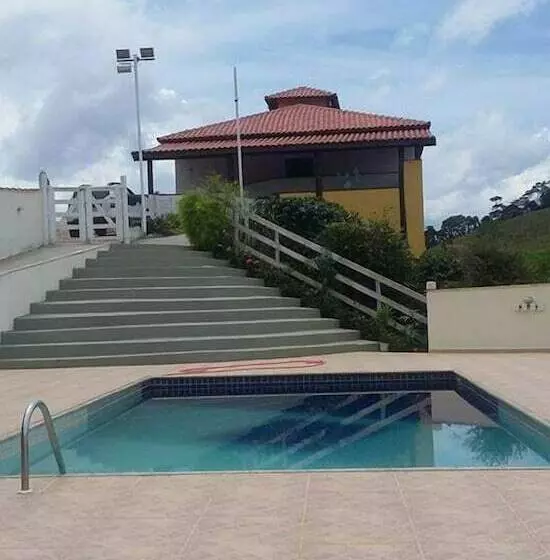 Hotelli Pousada Vilarejo Do Sapé