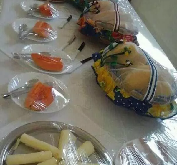 Hotelli Pousada Vilarejo Do Sapé