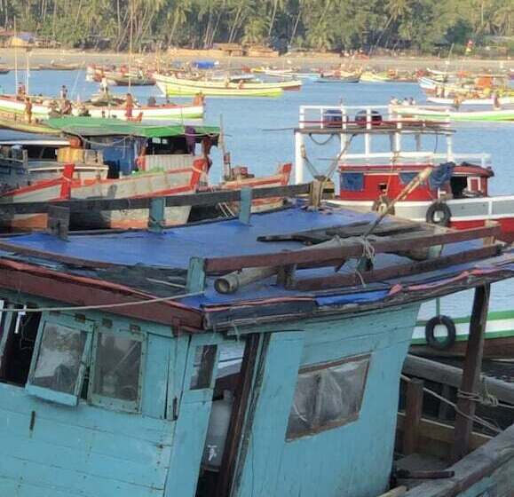 هتل Sea Breeze Lodge Ngapali