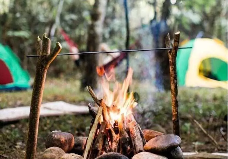 ホテル Tropicalfolks Campers Lodge