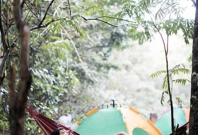 בית מלון כפרי Tropicalfolks Campers Lodge