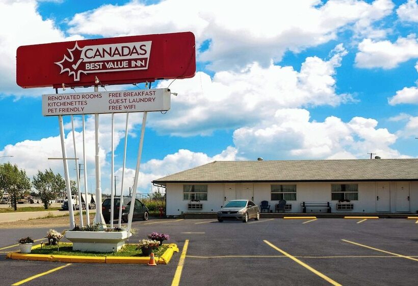 Motel Canadas Best Value Inn Fort St. John