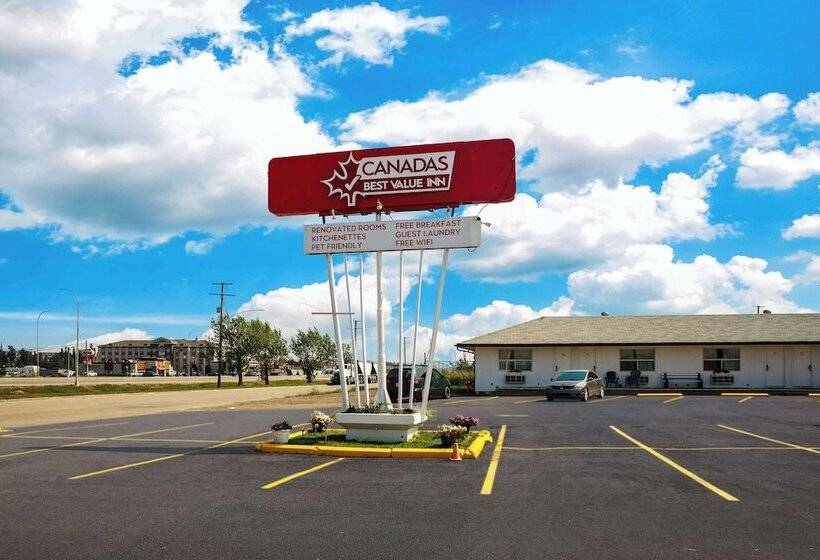 Motel Canadas Best Value Inn Fort St. John
