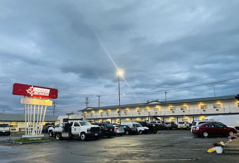 Motel Canadas Best Value Inn Fort St. John